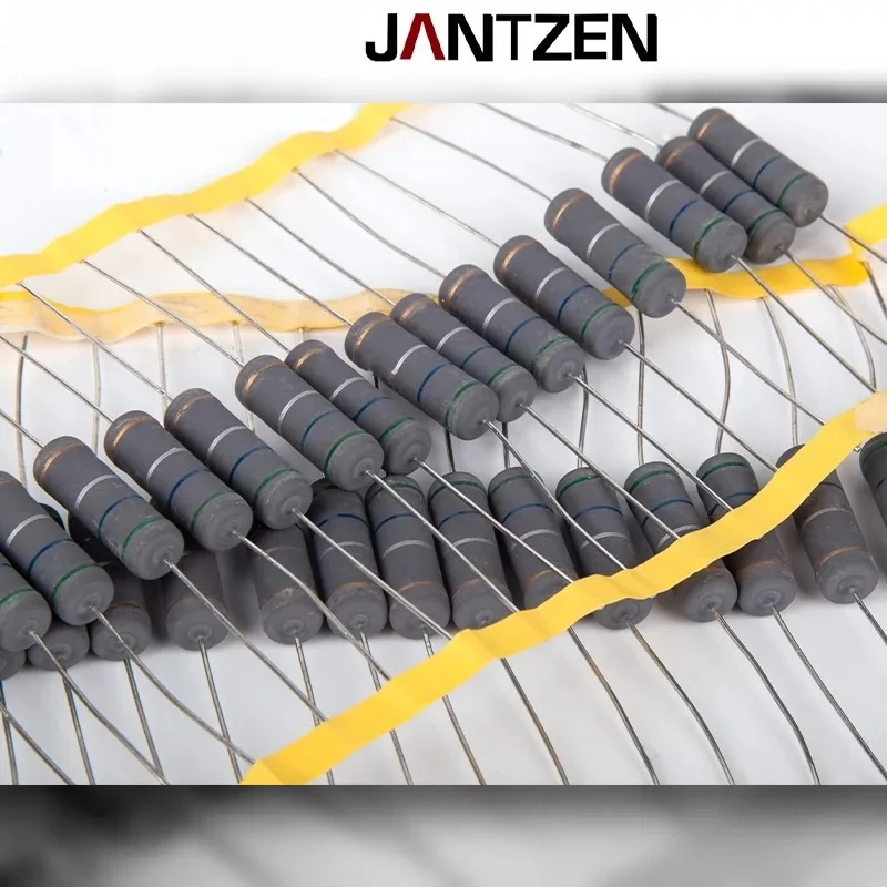 Металлический кольцевой резистор Jantzen 5 Вт MOX 2 шт