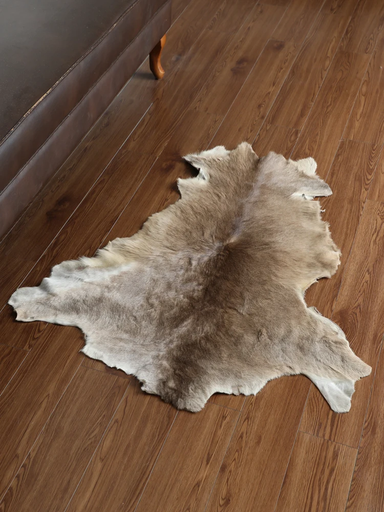 Коврики из кожи кенгуру с животными прикроватный мех кожаная подушка для газона