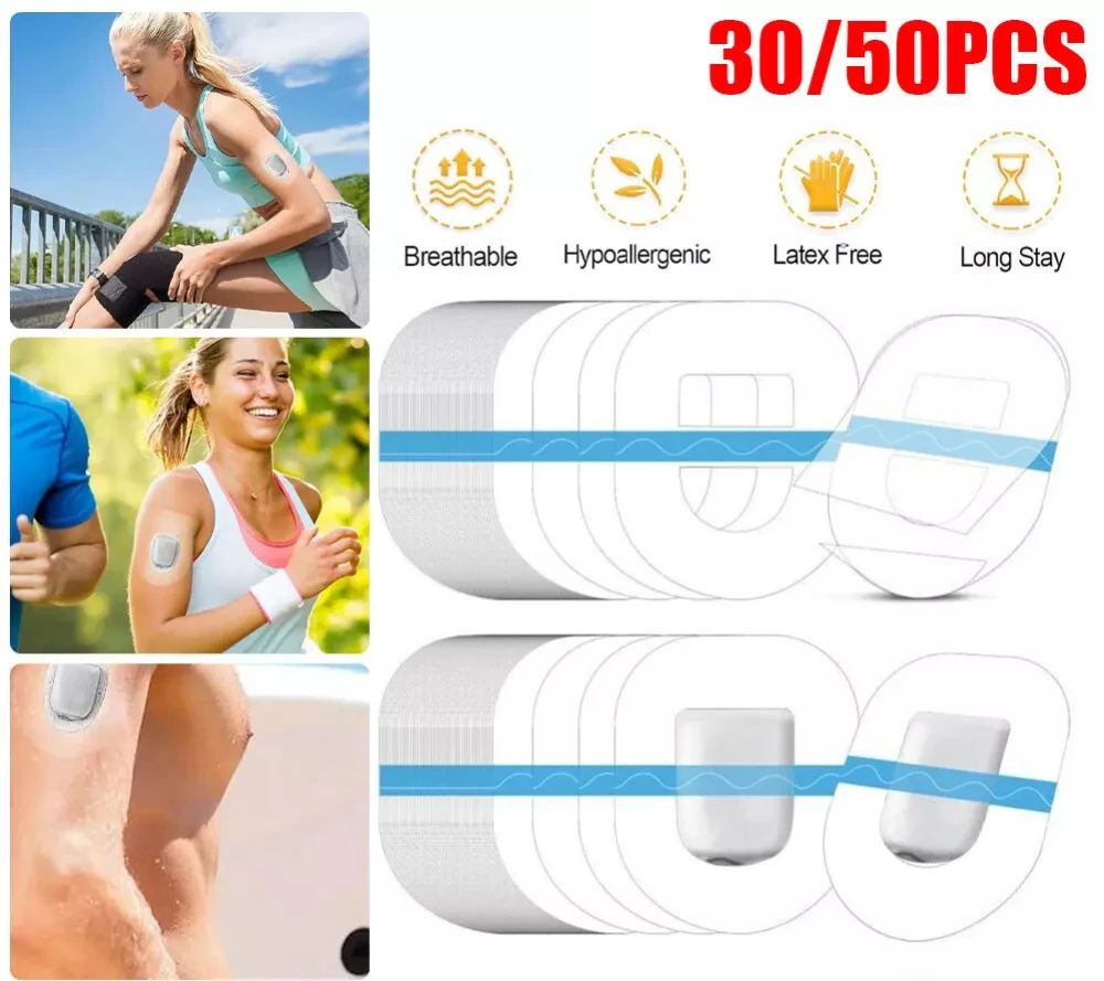 Клейкие наклейки для туалета 30/50 шт. прозрачные водонепроницаемые аксессуары