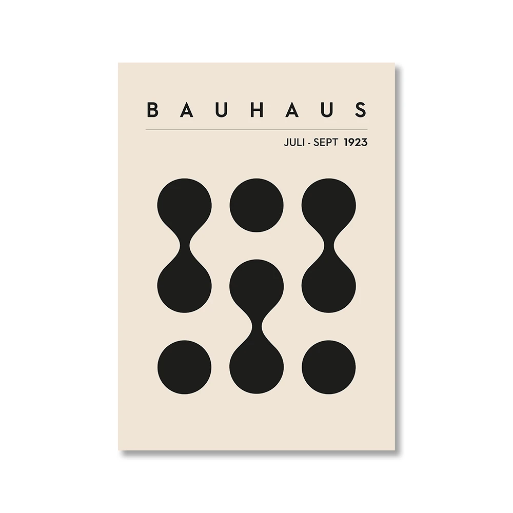 

Абстрактные геометрические постеры на холсте HALFLEMART