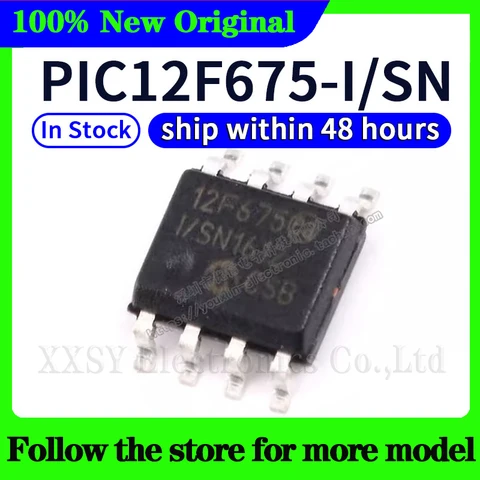 PIC12F675-I/SN