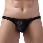 Мужские кружевные трусы, сексуальное нижнее белье, мужские прозрачные трусы танга, мужское Прозрачное нижнее белье