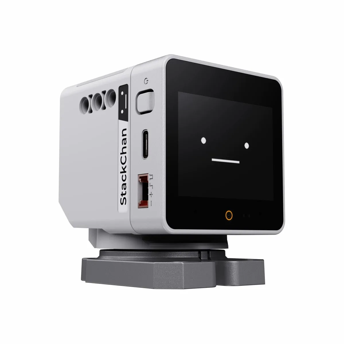 Робот M5Stack StackChan Smart Robot для взаимодействия человек-компьютер, девятиосевой датчик положения, двухъядерный процессор ESP32-S3 240 МГц (art.: 3920da100c2dd) - 3920da100c2dd