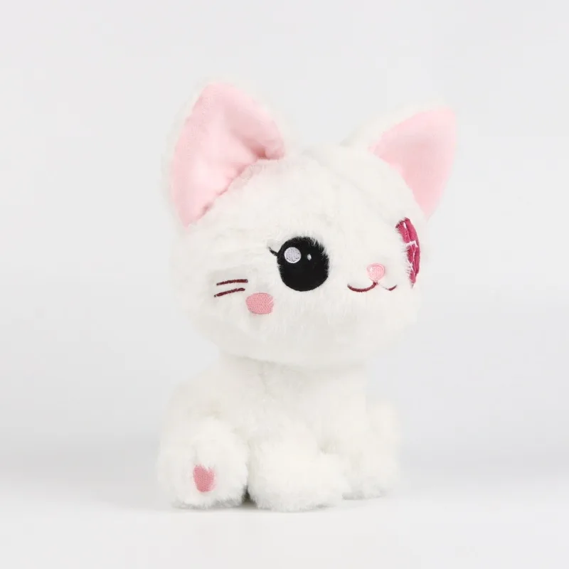 Плюшевая игрушка в виде пиратской кошки 22 см