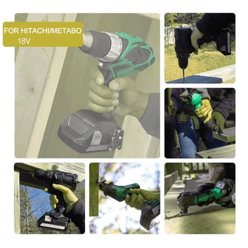 Литиевый аккумулятор для электроинструментов Hitachi BSL1830 BSL1840 DSL1840 DSL1815X