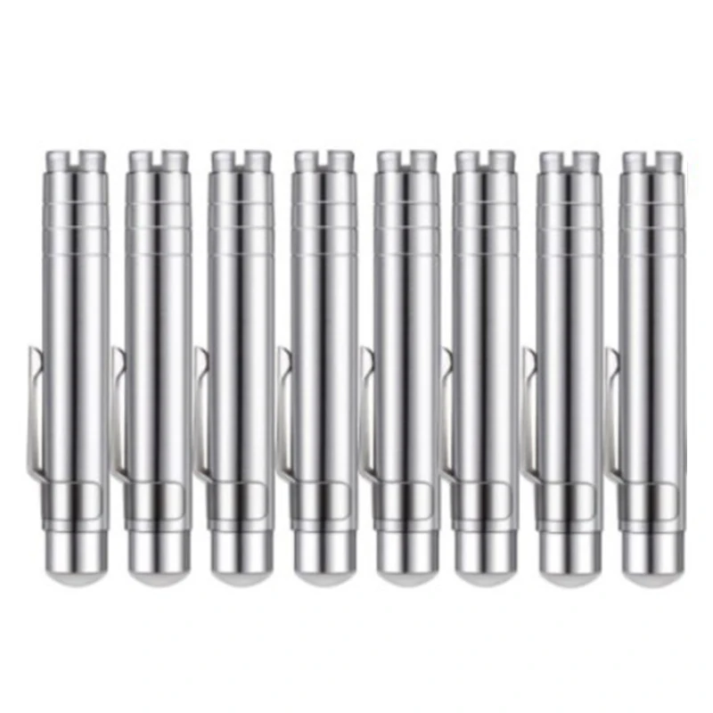 

8Pcs Aluminum Alloy Chalks Holder, Teacher's Chalk Clip Unbroken Chalk Keeper , Children's Painting and Writing