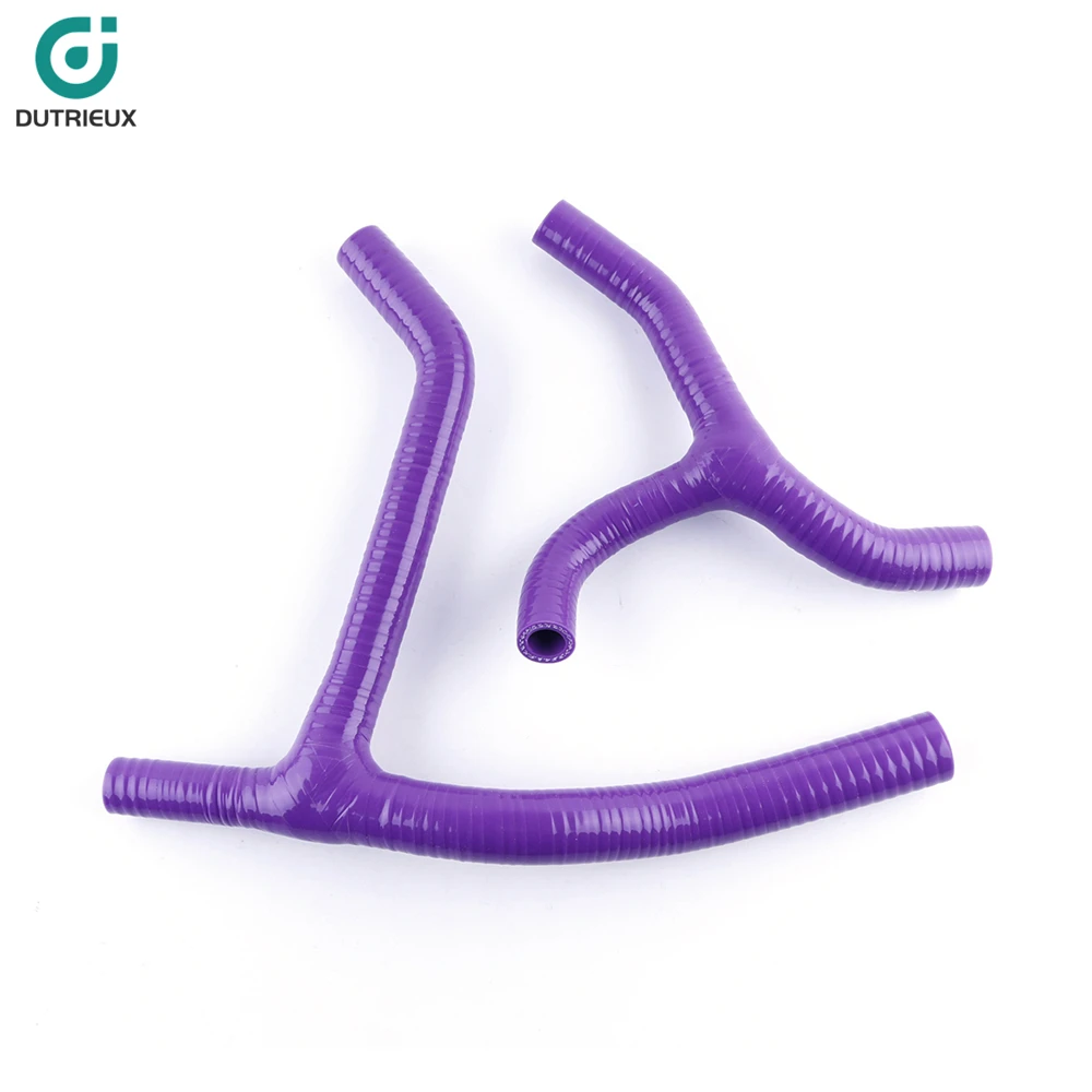 Для KAWASAKI KXF450 KX450F 2006 2007 2008 силиконовый шланг охлаждающей жидкости радиатора