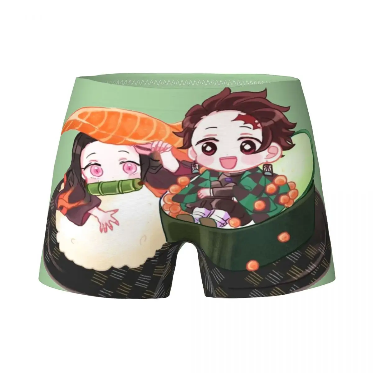 

Girls Tanjiro And Nezuko Shushi Demon Slayer Boxers Child Cotton Cute Underwear Teenagers Cartoon Underpants Briefs Size 4T-15T