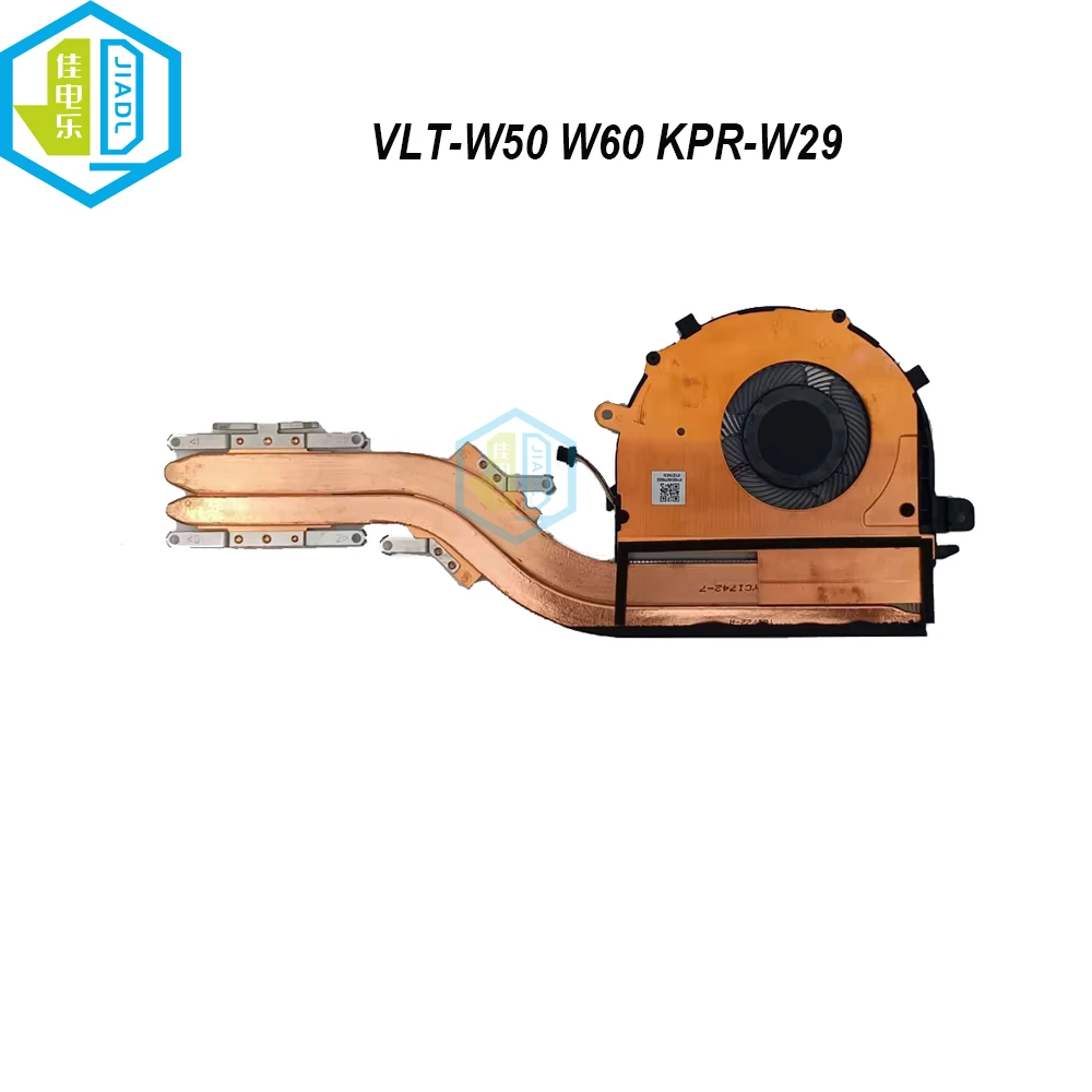 Ventola Di Raffreddamento Termica Del Radiatore Del Dissipatore Di Calore Del Dispositivo Di Raffreddamento Della Cpu Per Huawei Honor Magicbook Vlt-W