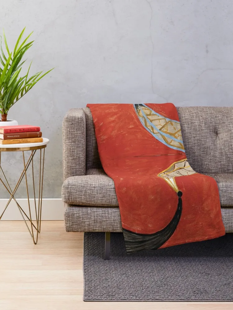 Hilma af Klint 1862-1944 Швеция Art от Плед Самые мягкие тонкие летние одеяла