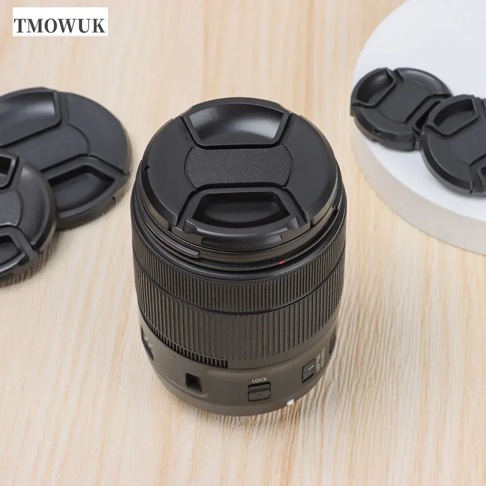Фото Защитная крышка для объектива камеры Panasonic S1RM2 S9K G5 G6 GH1 GX1 GX900 ZS700 DMC-FZ600 DMC-FZ650, центральная, с фиксацией, 49 мм №4