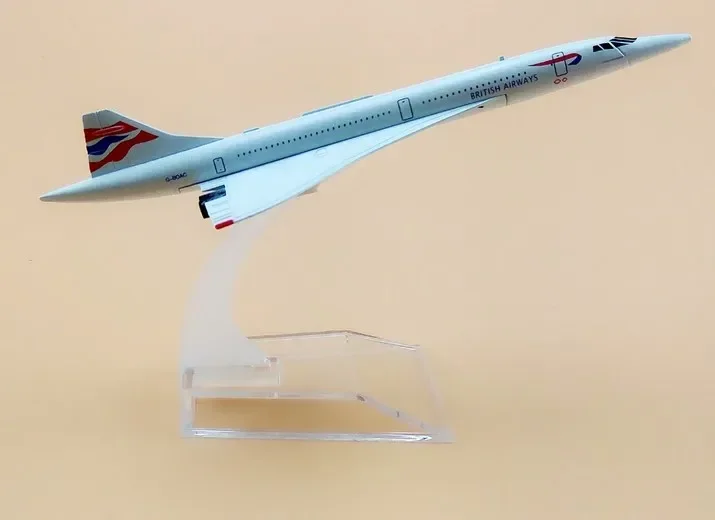 15 5 см сплав металла Air British Airways Costa Concordia G-BOAC Airlines модель самолета с подставкой