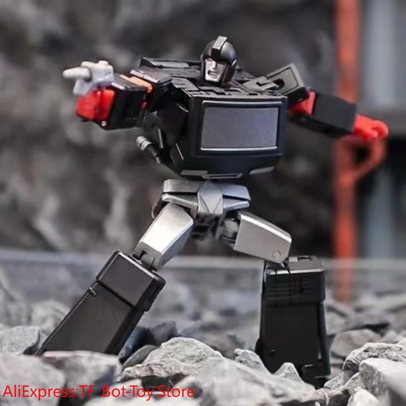 

[В наличии] Волшебная квадратная трансформируемая искусственная кожа, Ironhide Mini G1, экшн-фигурка, игрушки-роботы