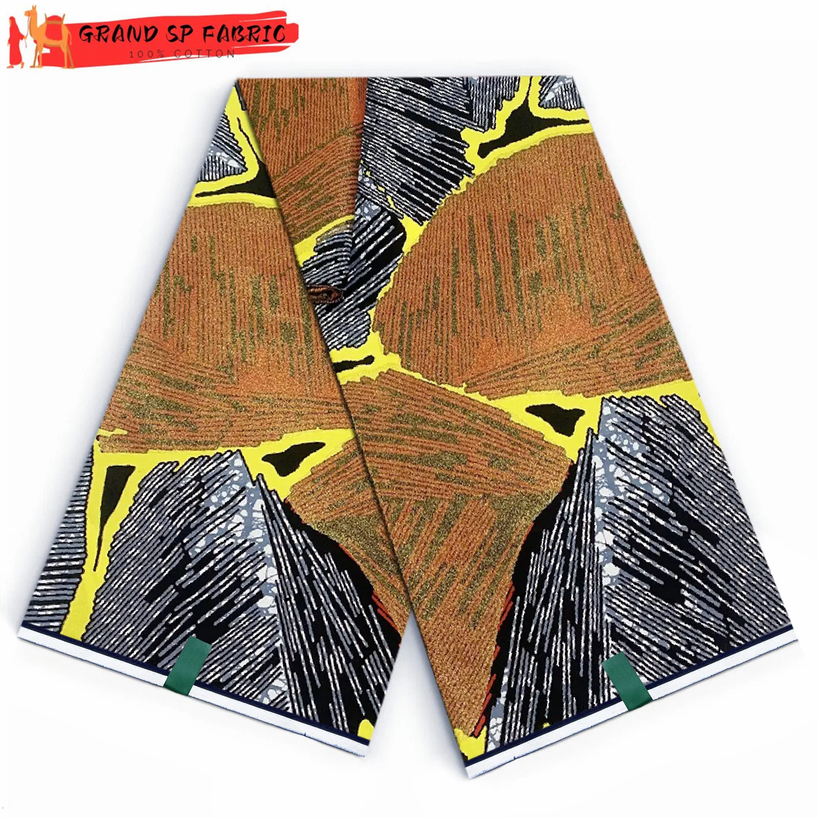 Ткань Grand Super African с восковым принтом для шитья ткань Анкара высокое качество 100%