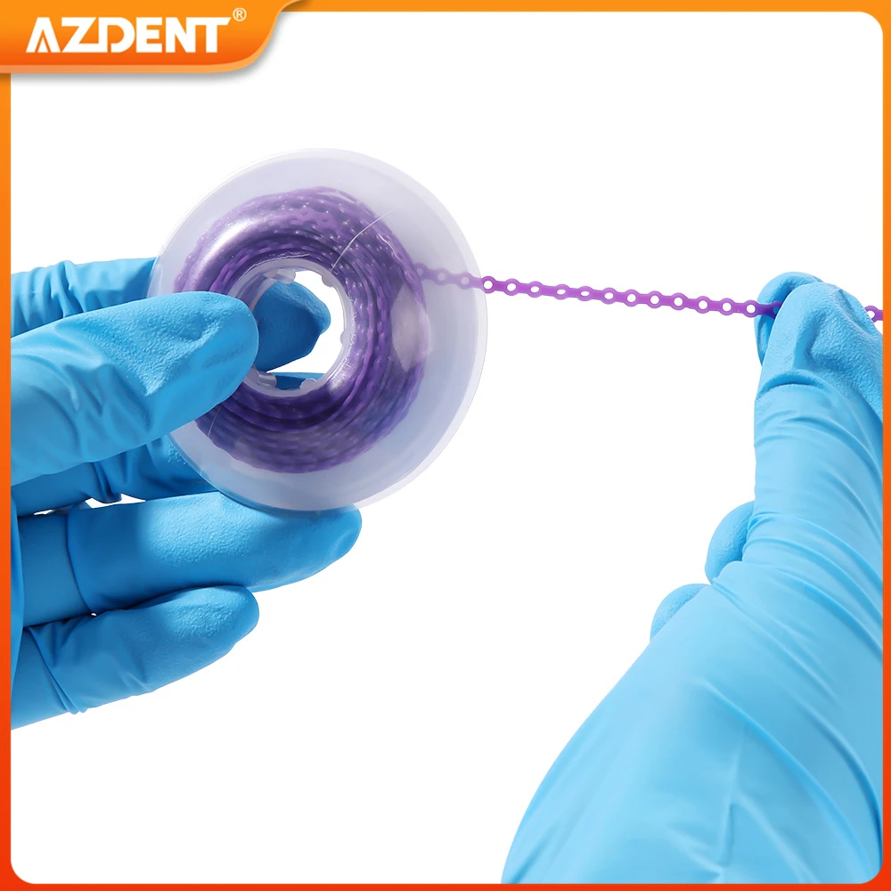 Рисунок 3 - Зубная Ортодонтическая эластичная Силовая цепь AZDENT