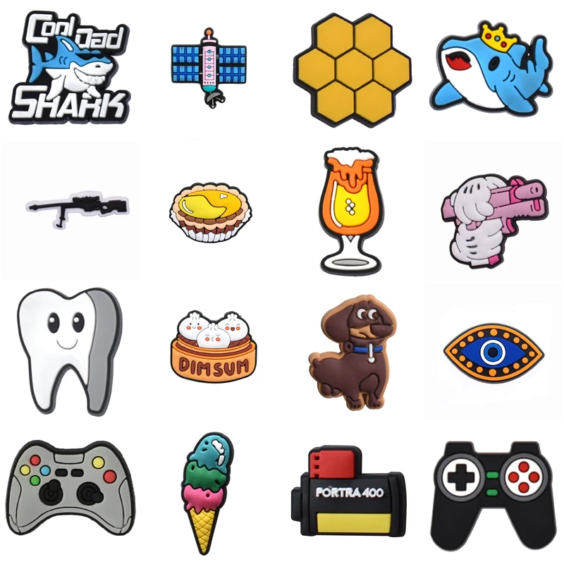 

Men Girl Decorations for Crocs Para Pins Gifts Shoe Charms Packs Boy Shoes Accessories Wholesale Bulk Set Jeans Women Charm Kids