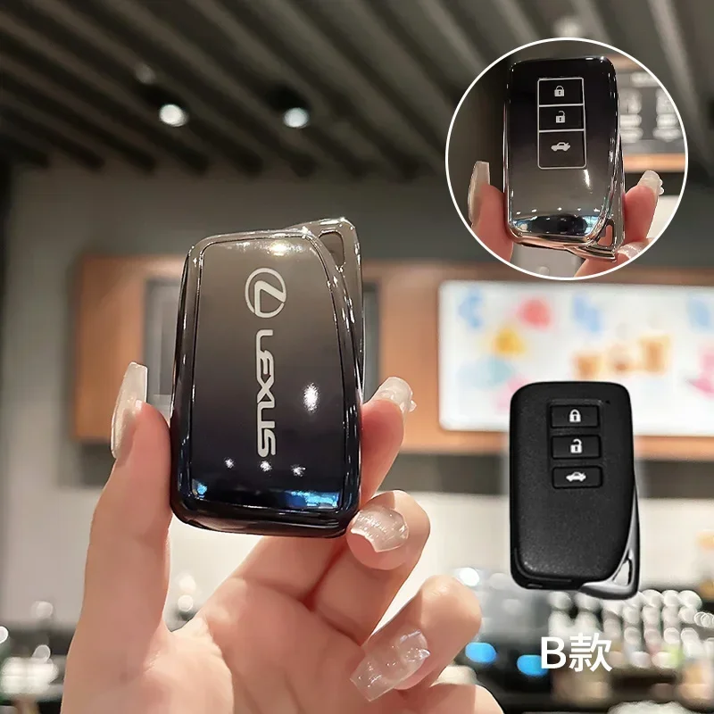 

Чехол из ТПУ для автомобильного дистанционного ключа для Lexus NX IS RX ES GX LX LS UX GS 200 260 300 350 NX200 NX300 RX350 ES300 Брелок Автоаксессуары