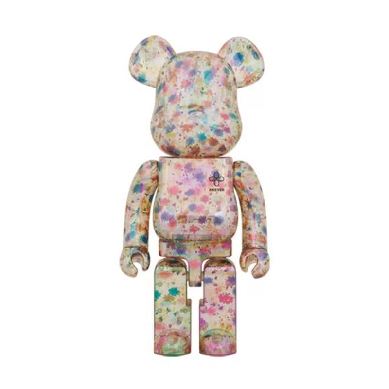 

New High Quality Bearbrick 28cm Collectibles Be@rbrick 400% Bear brick Figures Kawaii Model For Children Gift Birthday Present