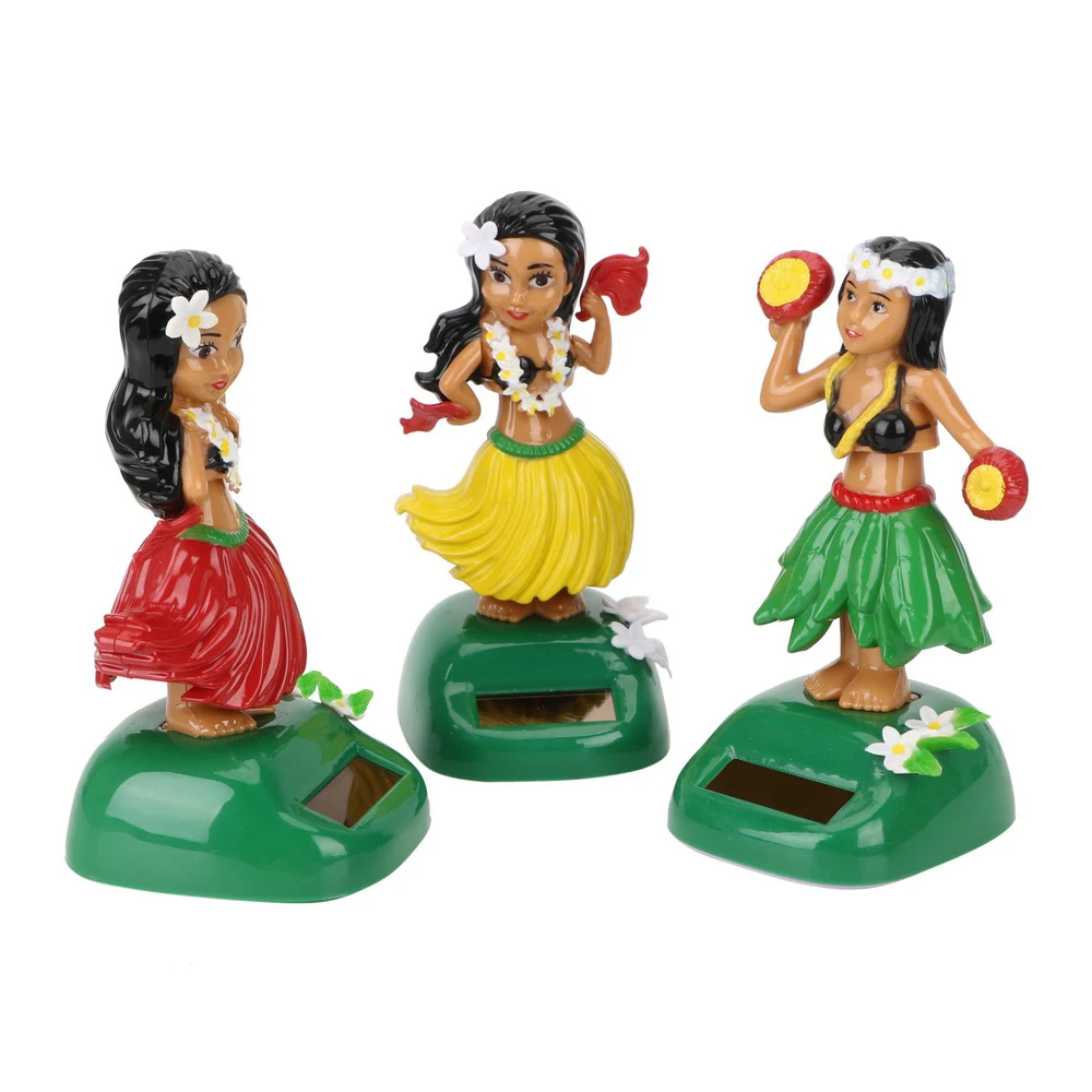 Автомобильные украшения Hula декомпрессия аксессуары для интерьера Гавайская