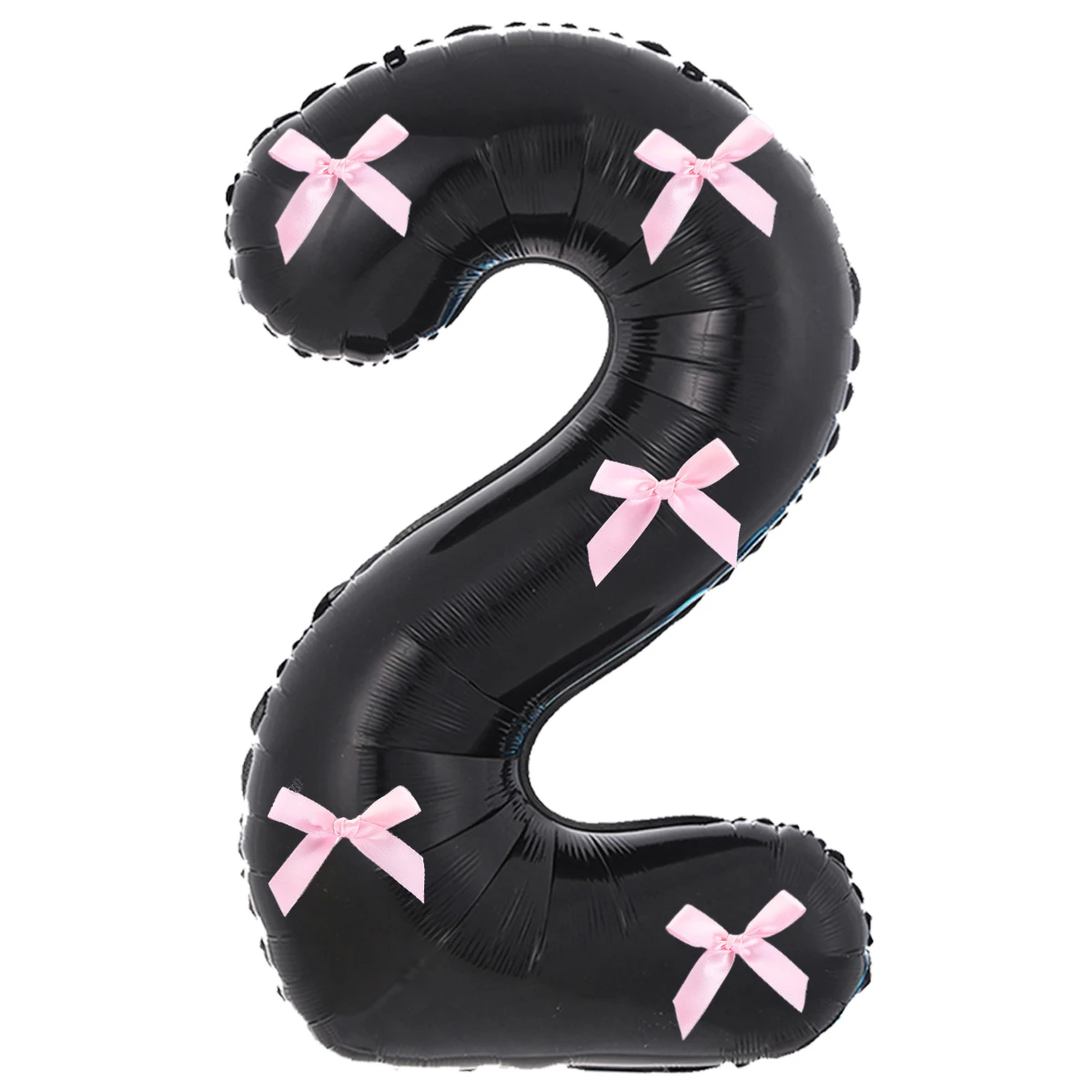 

Черный номер воздушный шар 32 дюймов