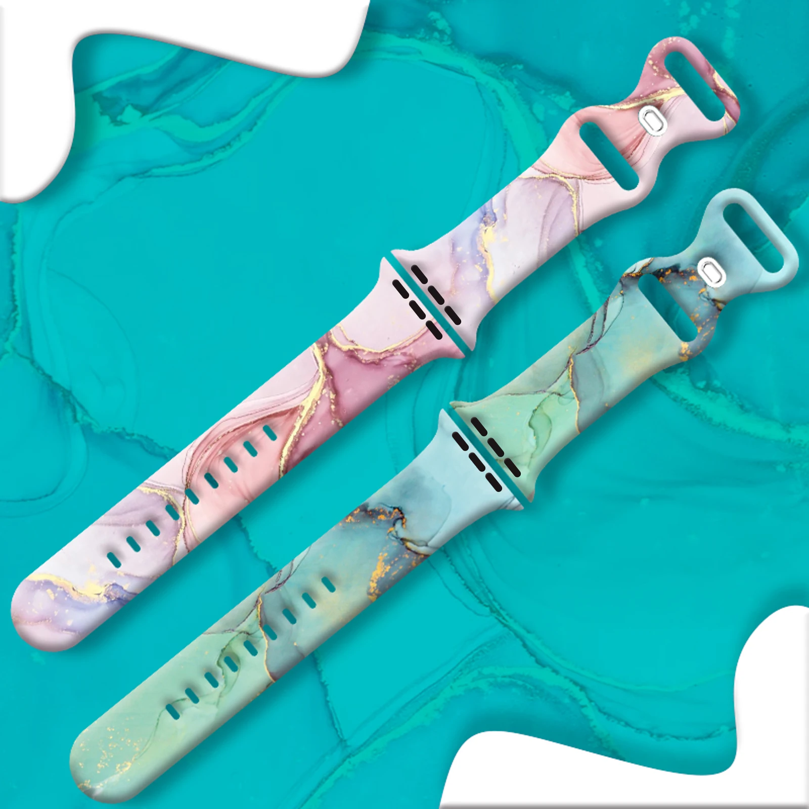 Силиконовый ремешок для Apple Watch