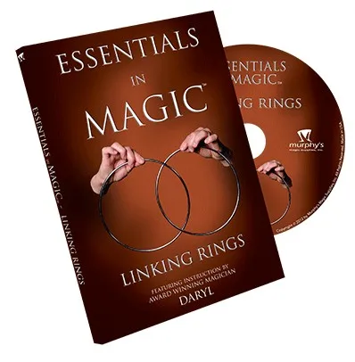 

Essentials In Magic Linking Rings by Daryl - Magic Tricks