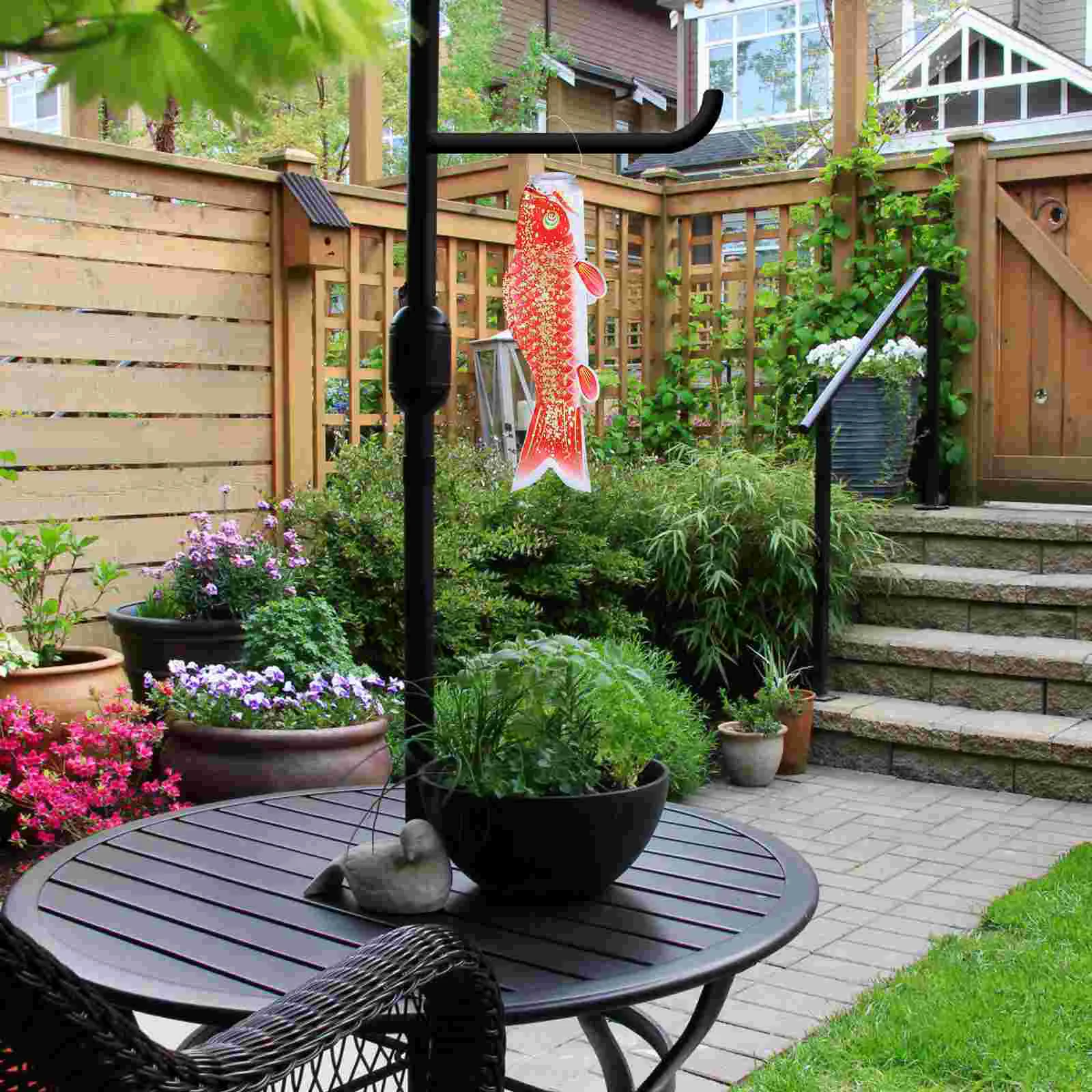 

Carp Streamer Hanging Flag Banner Restaurant Decorative Pendant Layout Outdoor Wreath