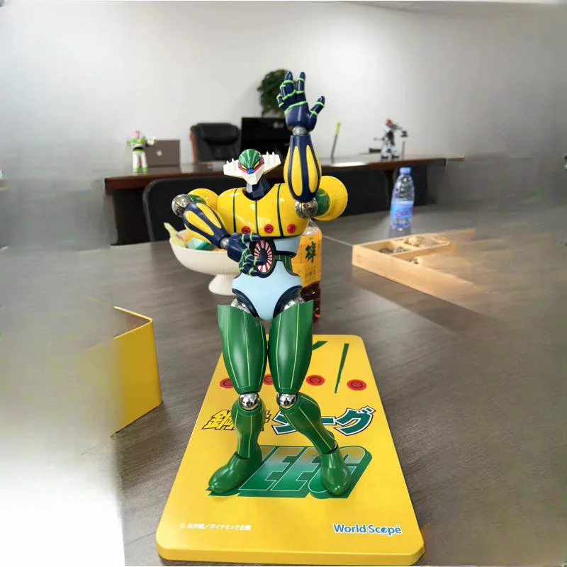 Worldscope Alloy Deformable Hand Toy Model Steel Jack Jeep Jick Magnetic Collectible Birthday Gift Gk Statue