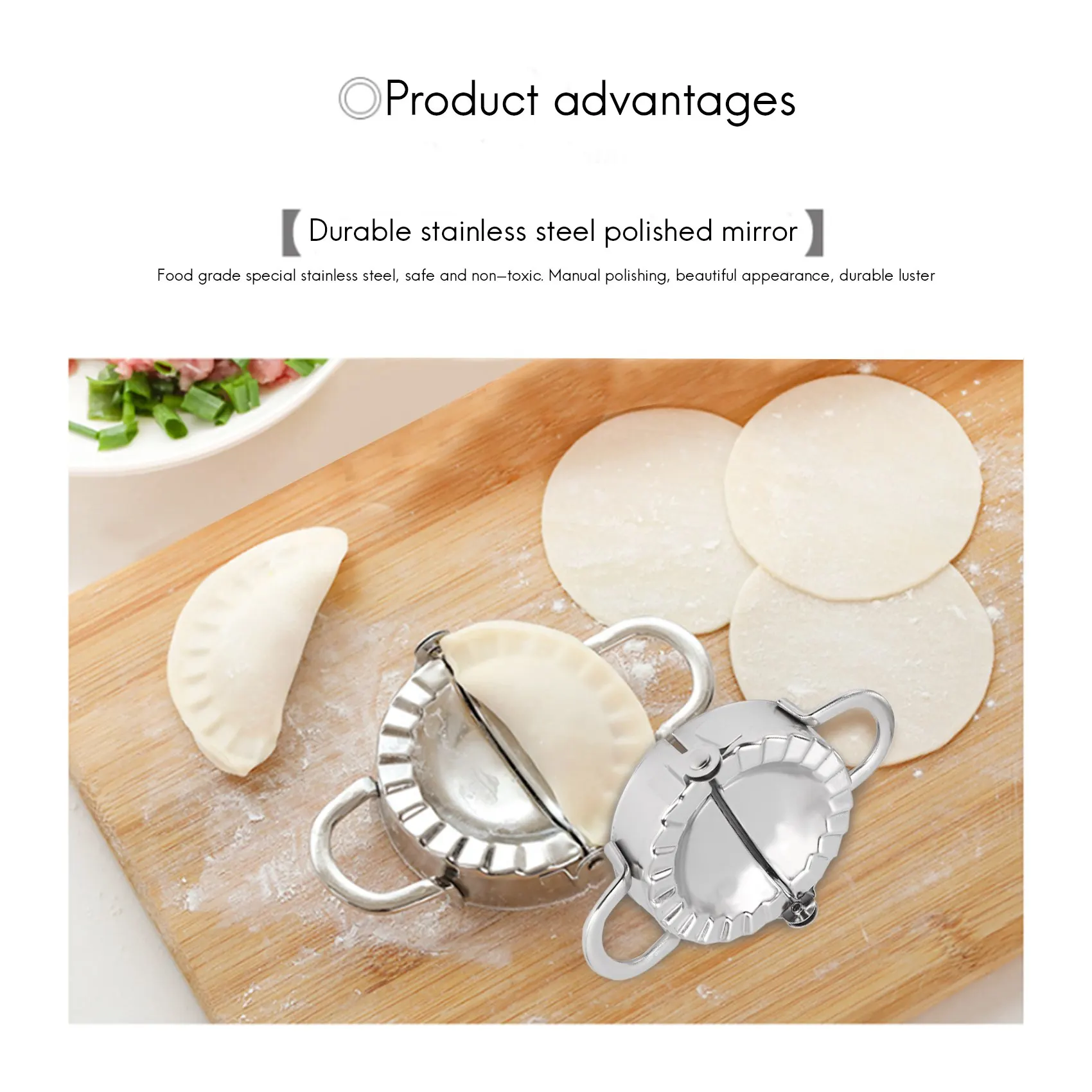 Формочка для пельменей 7 цветов легкая формочка Empanadas пирога и равиоли