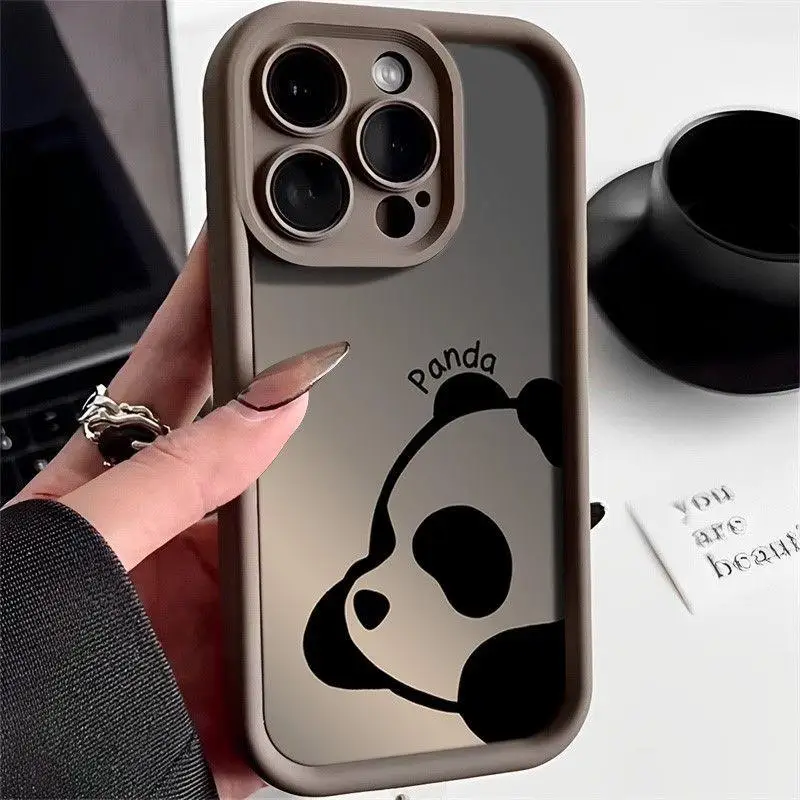 Чехол &quotленивая панда&quot для OPPO A52 A72 A92 A78 A58 A5 A9 2020 A91 A92S A94 A98 F23 F11 F9 Find X5 X3 RENO A60 3 4Z 5F 5