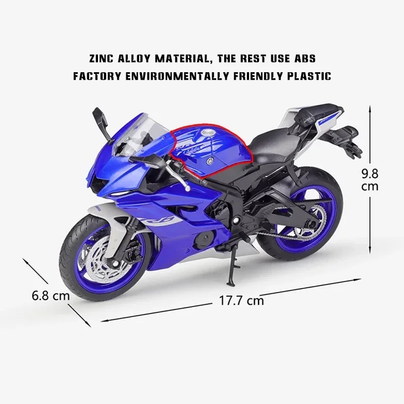 Welly Лидер продаж 1:12 новый стиль YAMAHA 2020 _ HONDA оригинальная Авторизованная модель