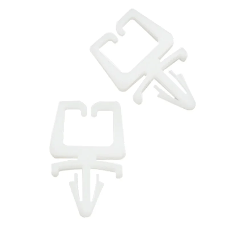 100 шт. нейлоновые зажимы для кабеля PA66