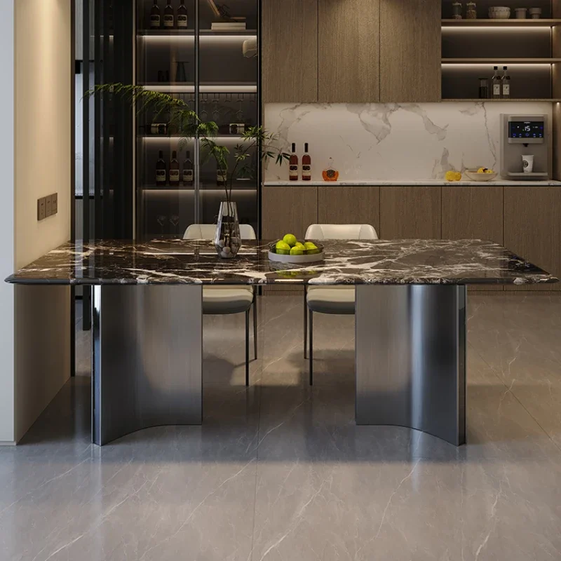 Кухонный круглый стол сидячий обеденный элегантный современные комнаты