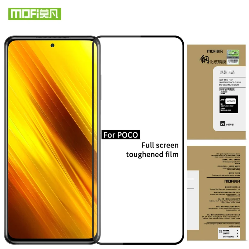 

Mofi 2.5D Tempered Glass Film For Xiaomi Redmi Note 8 2021 8 Pro 8T Explosion Proof Screen Protector For Redmi 8 8A Note 7 7S