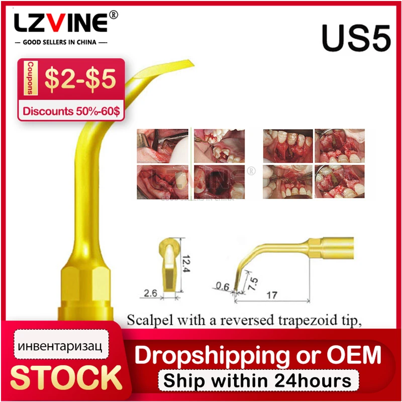 Ультразвуковой скалер US5 Ultra устройство для Резки Электрических зубов |