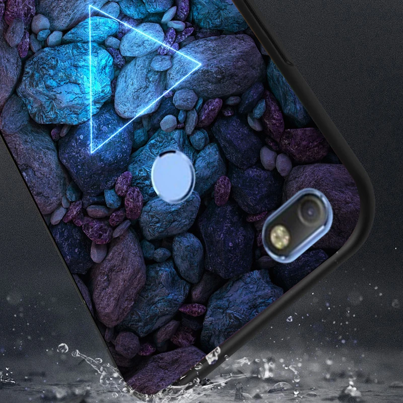 Чехол для Tecno Camon X Pro модный силиконовый мягкий ТПУ чехол телефона CA 7 8 роскошный
