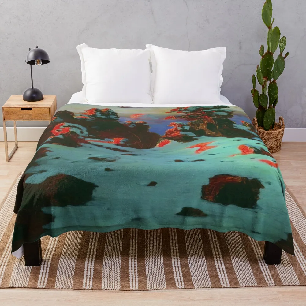 Arkhyp Kuindzhi — одеяло с эффектом заката красивые одеяла люксового бренда