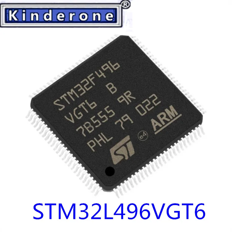 

1-100PCS STM32L496 VGT6 STM32L496VGT6 STM 32L496VGT6 STM32 L496VGT6 STM32L 496VGT6 ARM ST E4 QFP-100Chipset In Stock100% New