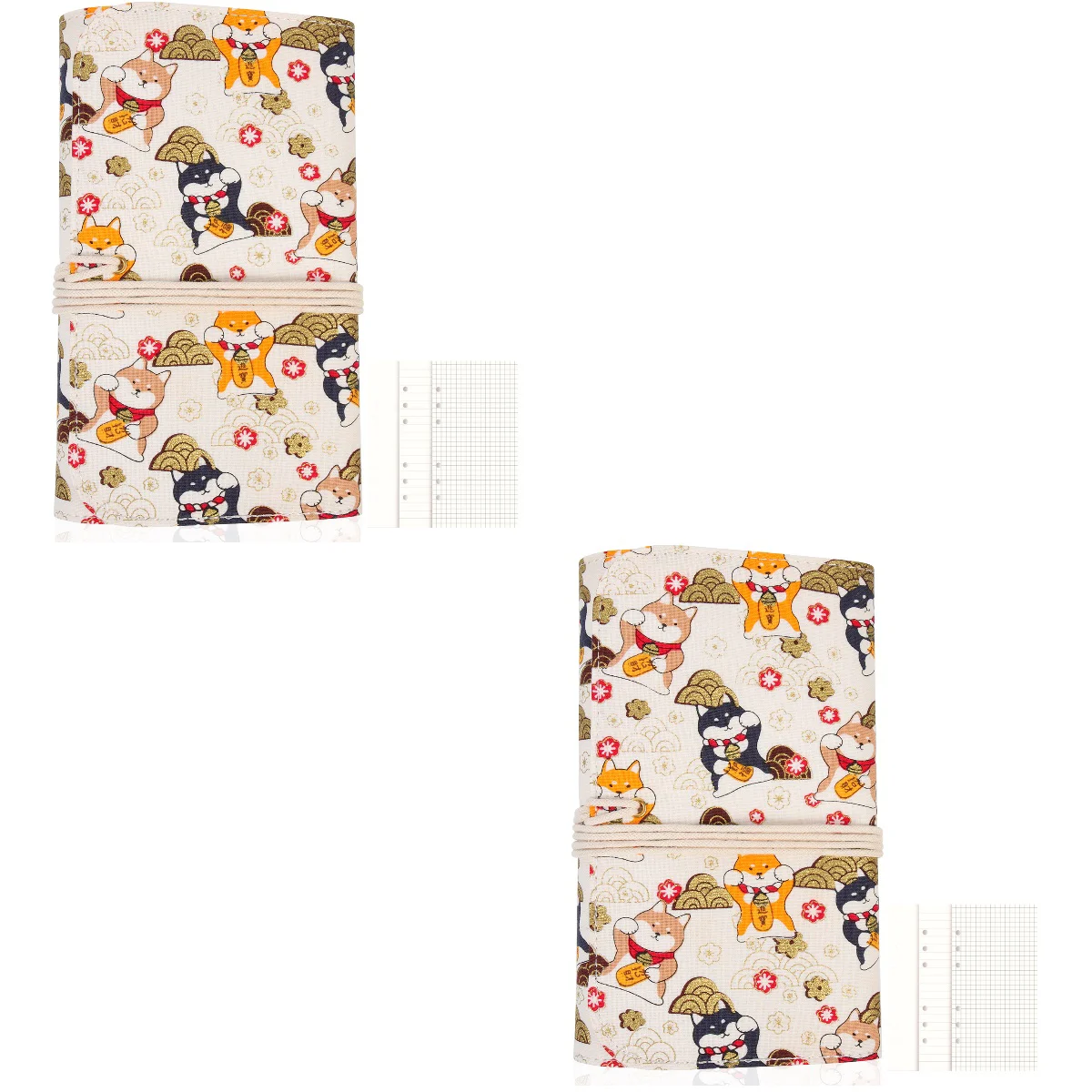 

Budget Planner Notepad Office Blinder Cartoon Sketchbook Supplies Container Sheets Notebook Lovely Cash Refillable Organizer