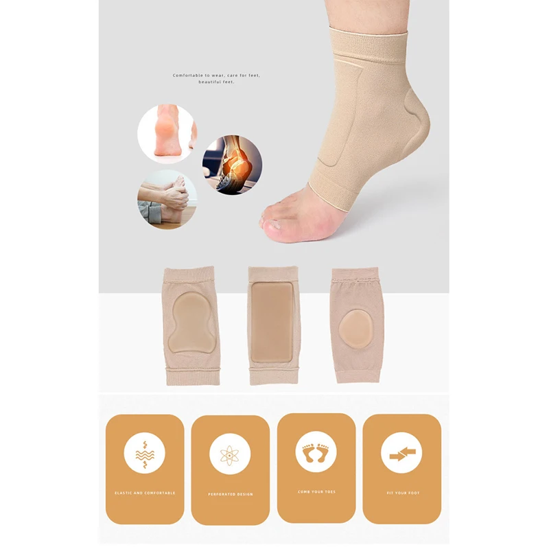 

Protective Heel Protective Sleeve Heel Women's Heel Anti-Cracking Sleeve