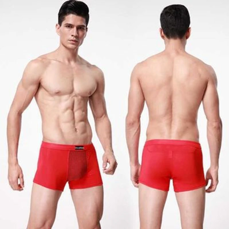

Men Underwear Mens Boxer Briefs Men Boxer Underpants Boxer Brief Soft Moisture Wicking Breathable 2022