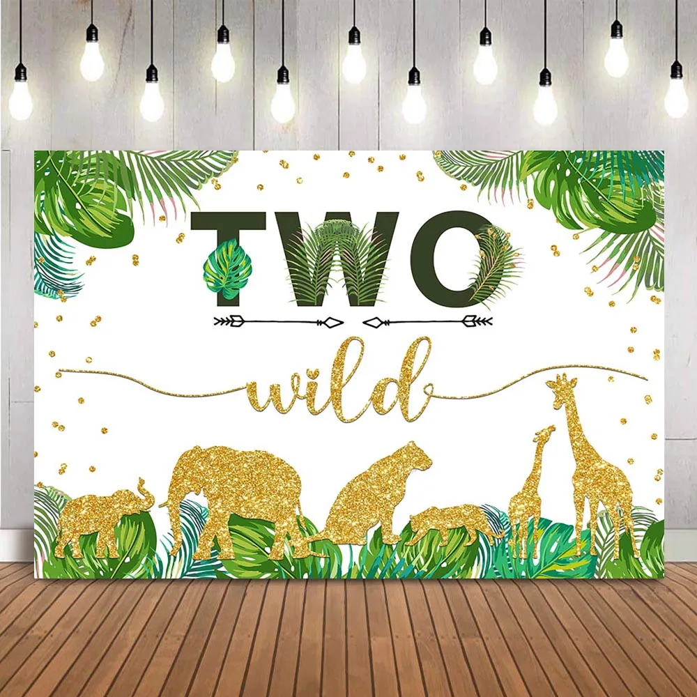 Фон с динозавром для фотосъемки именем на заказ сафари джунгли мальчик