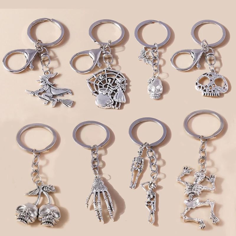 Aihua милый металлический брелок-подвеска в виде тыквы для автомобиля