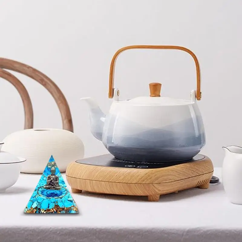 Хрустальная фигурка Будды