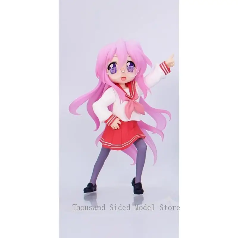Фото Коллекционные аниме-фигурки Original System Service Vivit Lucky Star: Хираги Цукаса, Такара Миюки, Хираги Кагами, Изуми Коната №2