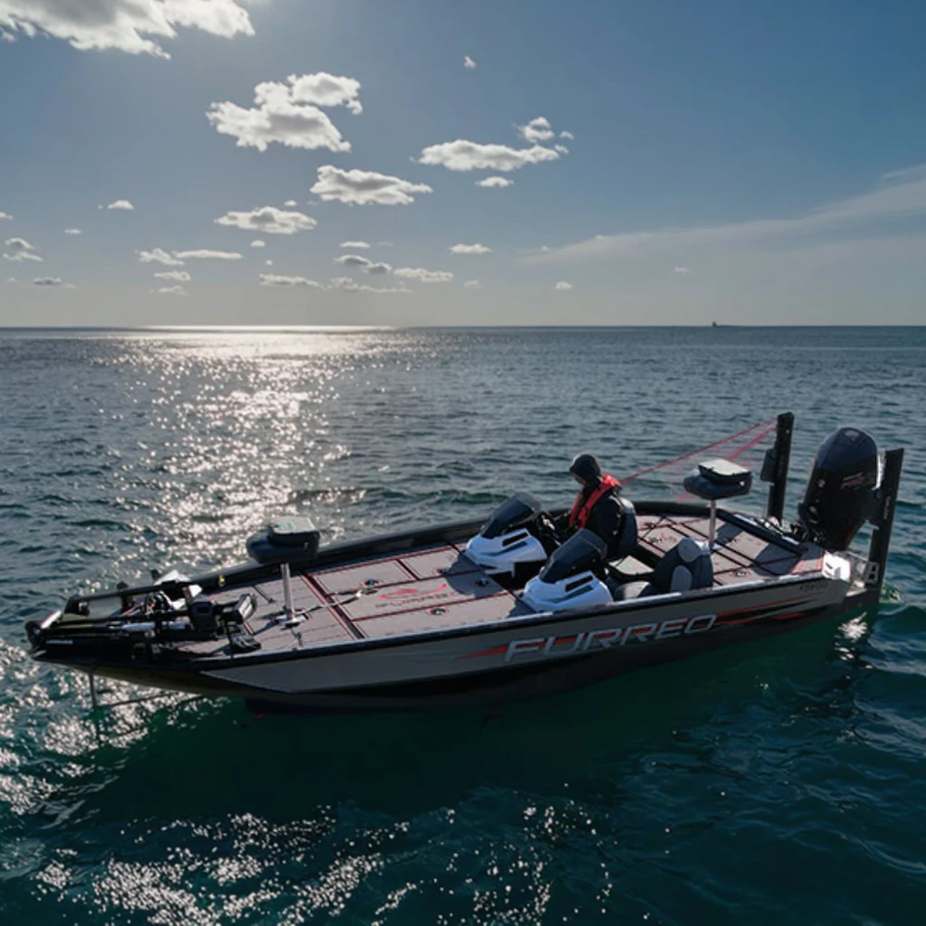 Фото 6-метровая прочная алюминиевая лодка для пресноводной рыбалки Furreo Bass Boat по конкурентоспособной цене №2