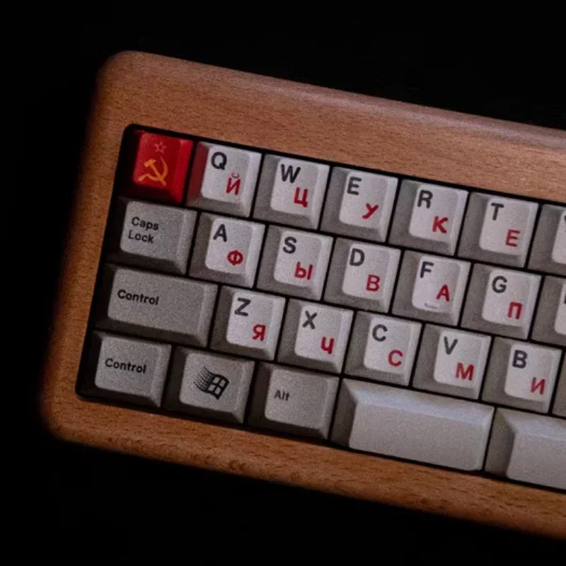 Ome45 Комплект клавиатуры/оболочка из цельного дерева эргономичная раскладка 40%