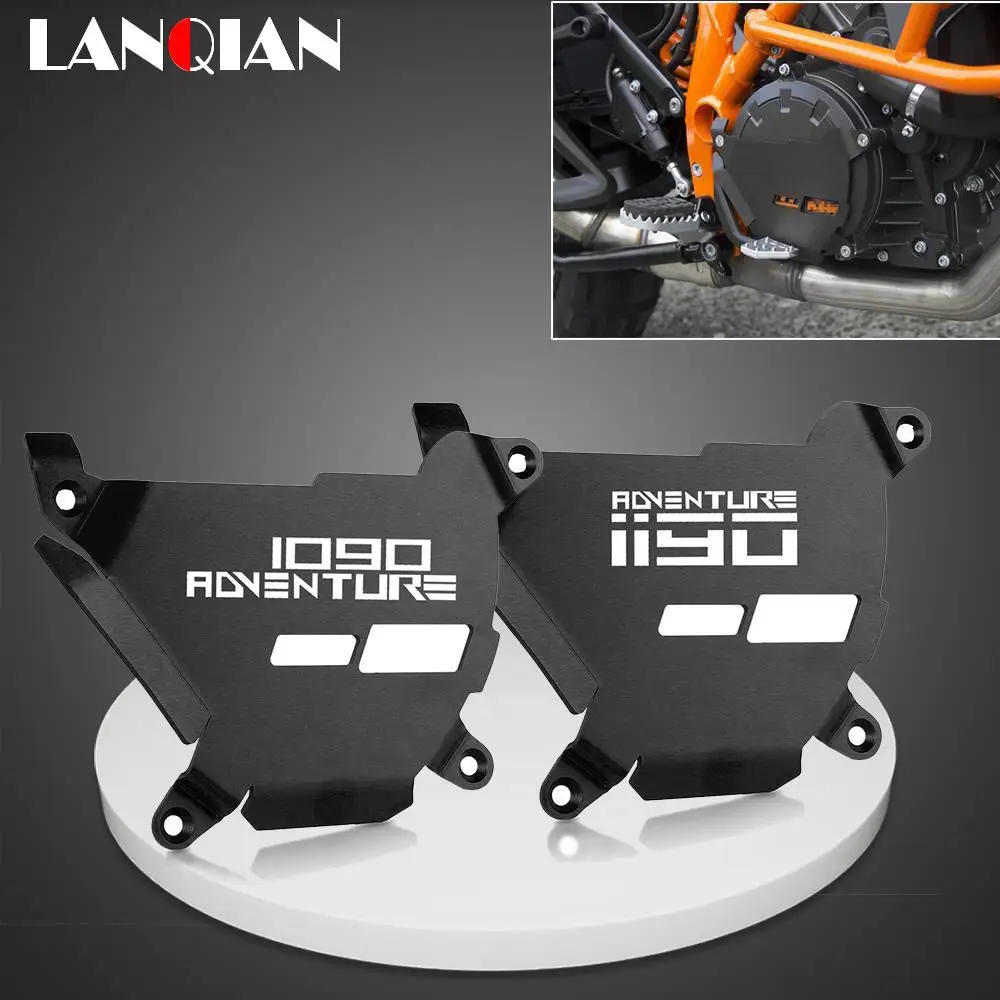Боковая защита двигателя Сцепления Мотоцикла защитный чехол для 1190 1090