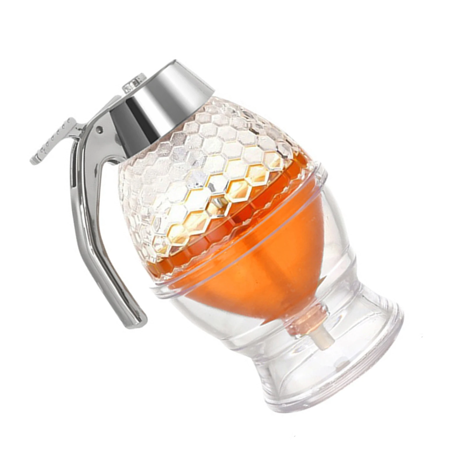 

PS Pancake Syrup Dispenser Easy to Operate and Use Bottle for Maple Syrup Honey Chocolate Syrup C44