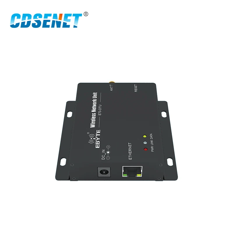 Ethernet Star Network 433MHz 30dBm 1W Long Range Wireless Transceiver E70-DTU(433NW30-ETH) IoT PLC Data Transmission RF Module